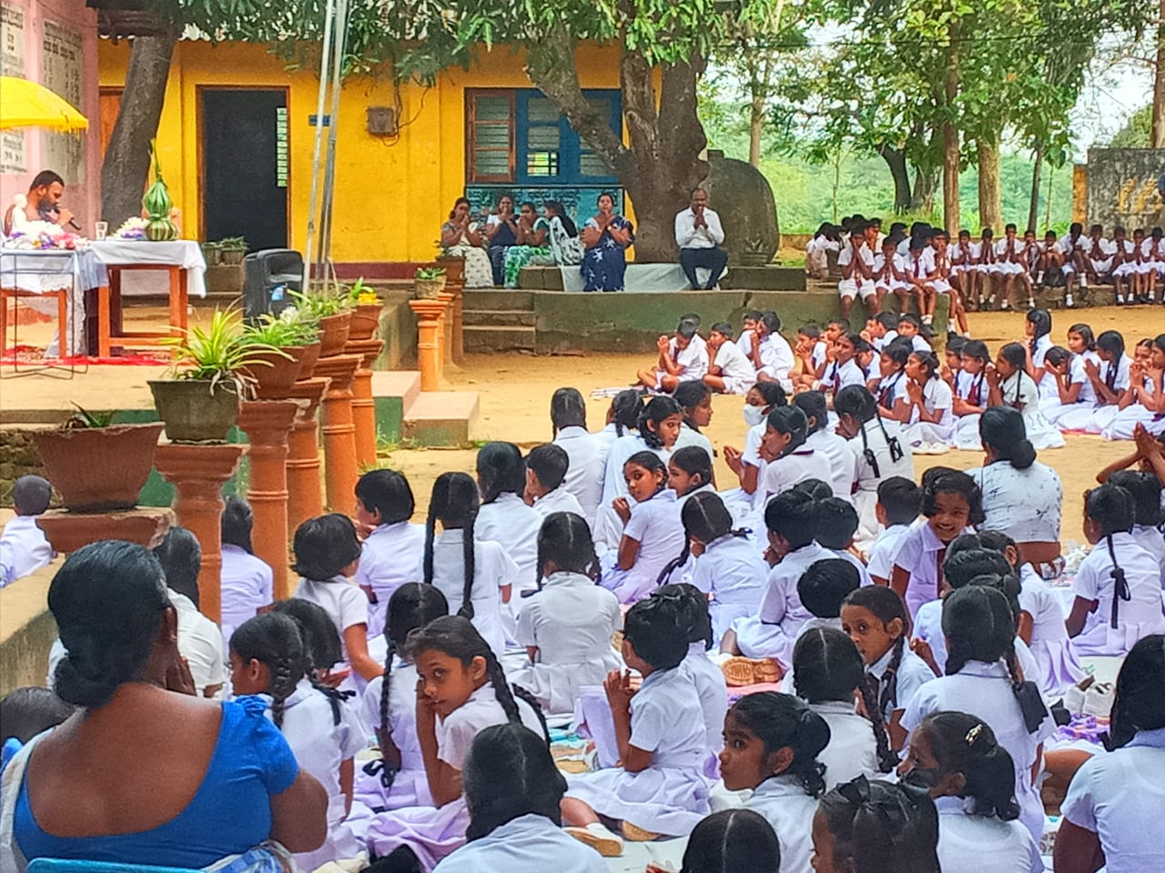 2024 වර්ෂයේ  නව පාසල් ආරම්භය 