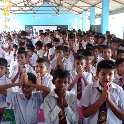 සිංහල සාහිත්‍ය සමිතිය විසින් සංවිධානය කරන ලද විවාද තරගය 