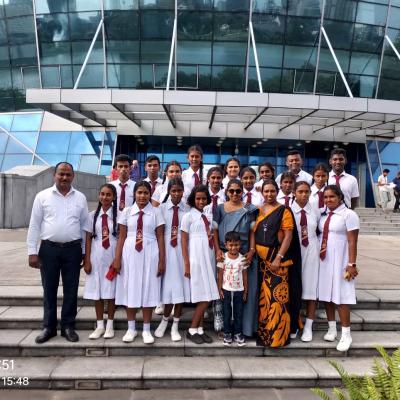 Trip to Colombo(grade 12)