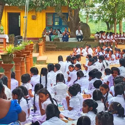 2024 වර්ශයේ නව පාසල් වාර ආරම්භය 