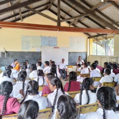 2022 වර්ෂයේ සා /පෙළ සිසුන් සදහා පැවති ගණිත කදවුර හි මතකයන්