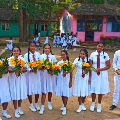 2024/2025 වර්ශය උ /පෙළ සිසුන් ඇතුලත් කර ගත් අවස්ථාව 